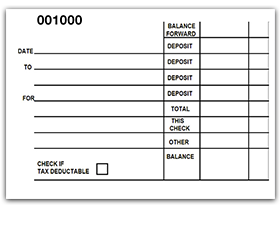 Accounts Payable Stubs