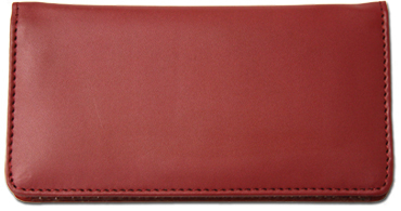 Products > Accessories > Checkbook Covers > Leather Checkbook Covers